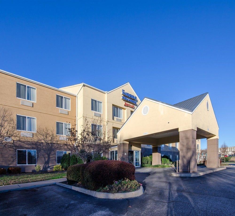 Fairfield Inn And Suites By Marriott Potomac Mills Woodbridge Luaran gambar
