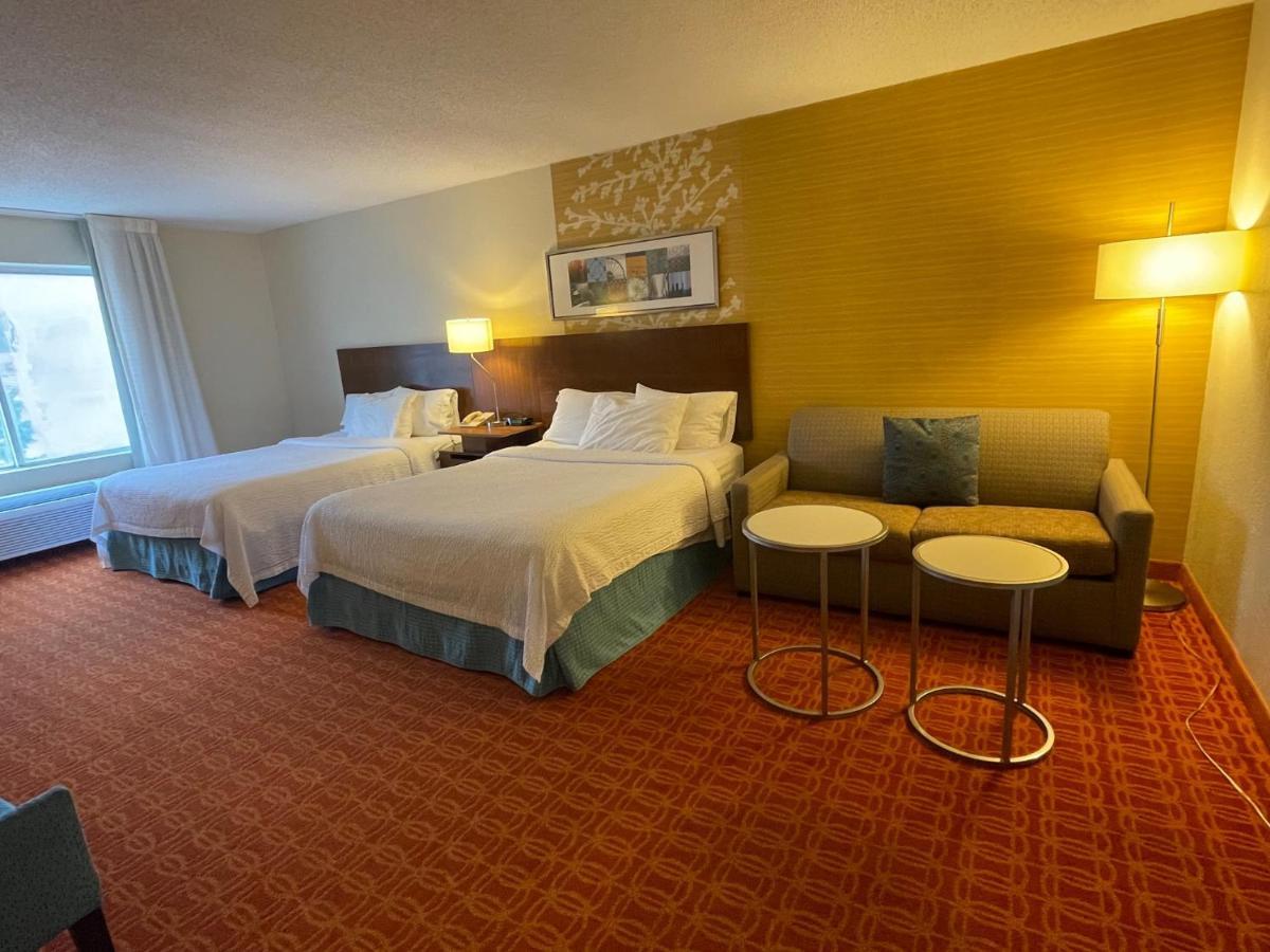 Fairfield Inn And Suites By Marriott Potomac Mills Woodbridge Luaran gambar