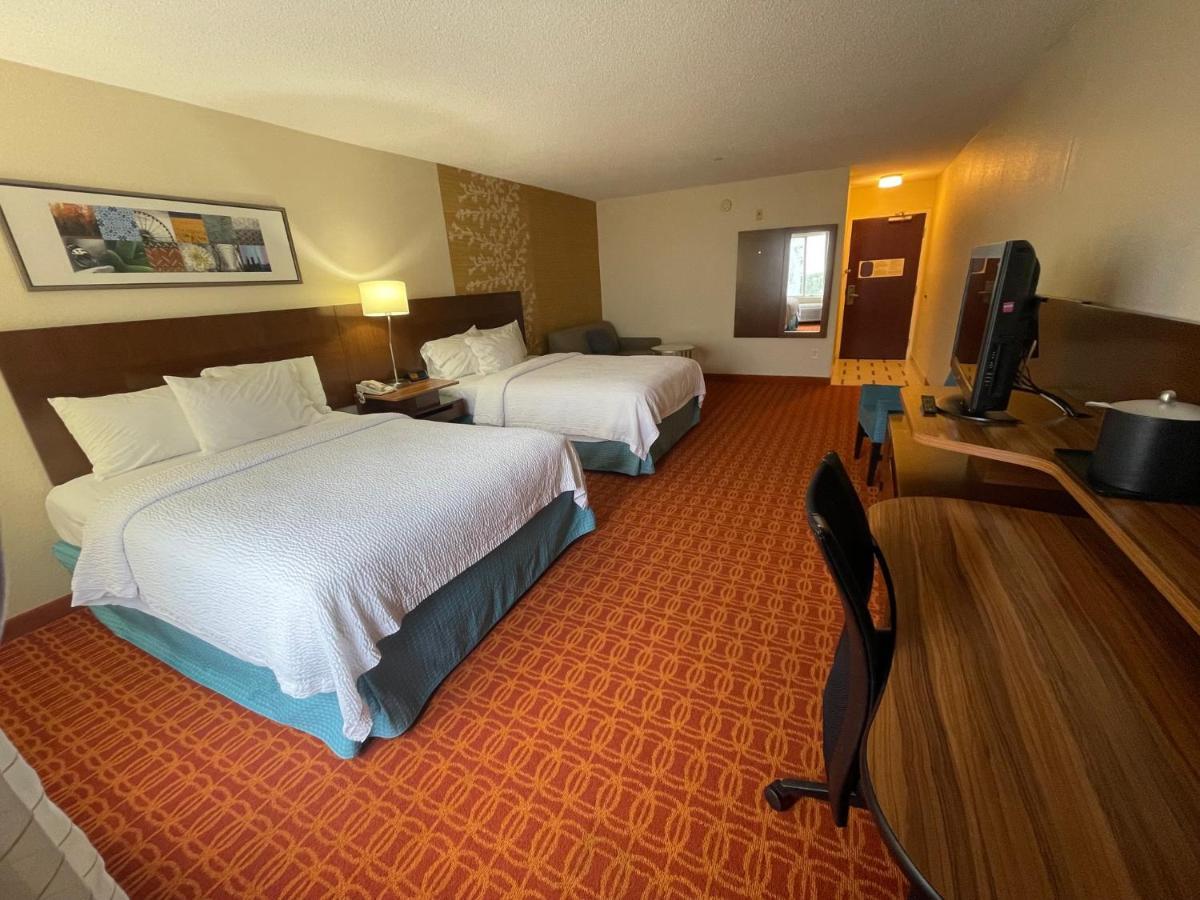 Fairfield Inn And Suites By Marriott Potomac Mills Woodbridge Luaran gambar