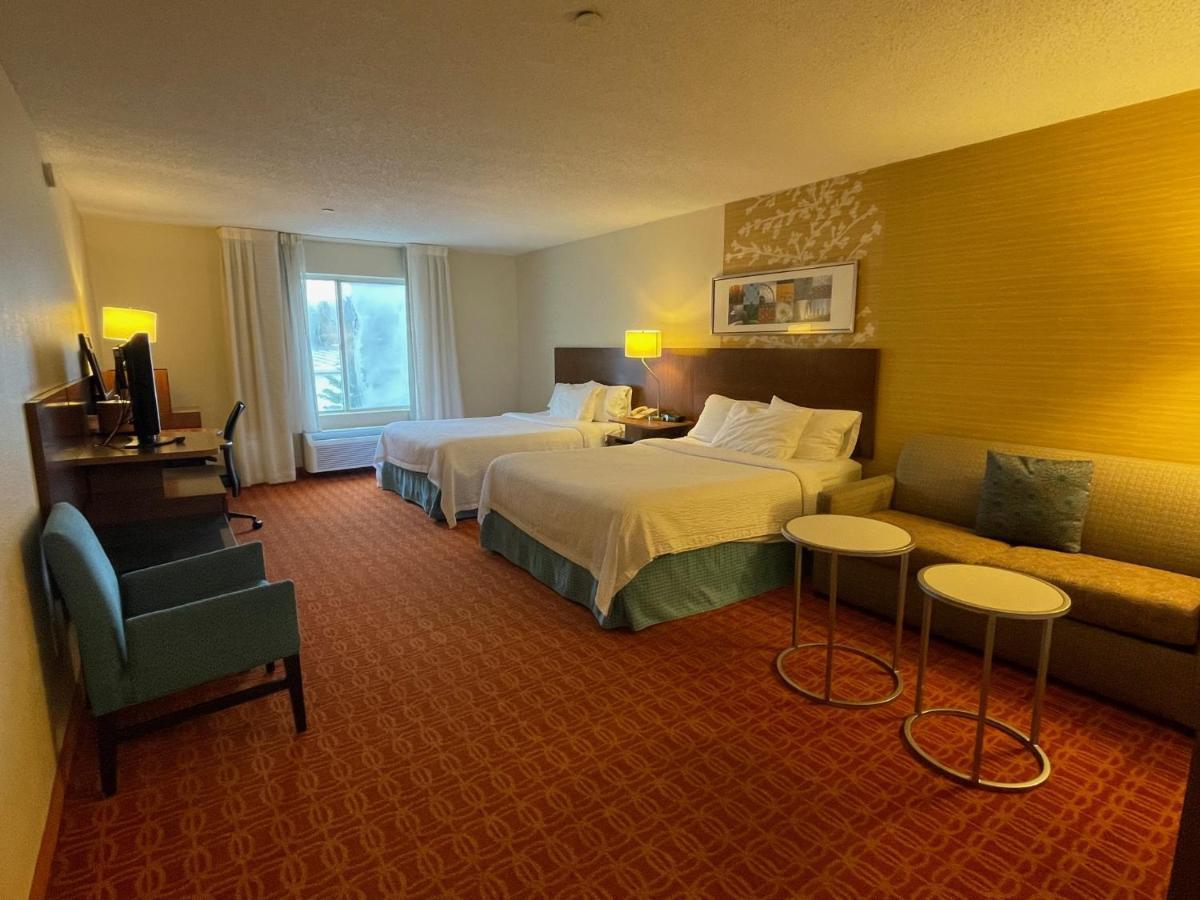 Fairfield Inn And Suites By Marriott Potomac Mills Woodbridge Luaran gambar