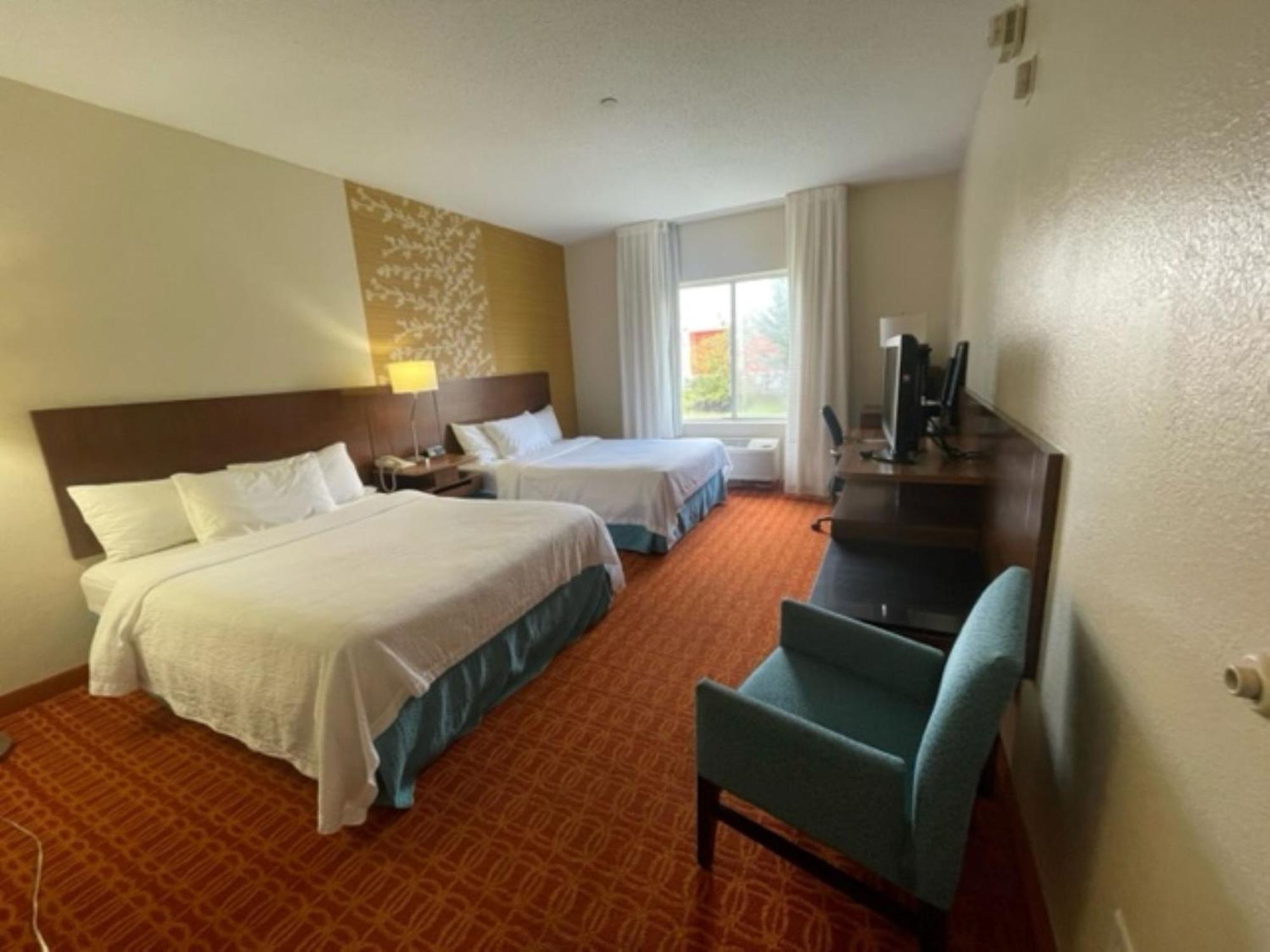 Fairfield Inn And Suites By Marriott Potomac Mills Woodbridge Luaran gambar