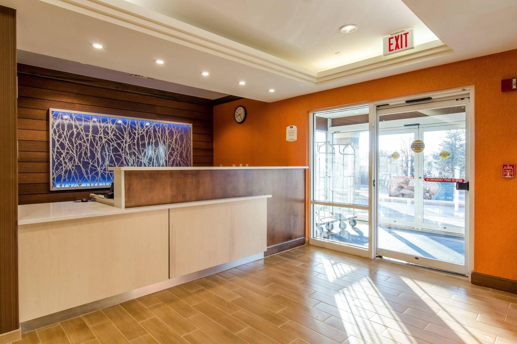 Fairfield Inn And Suites By Marriott Potomac Mills Woodbridge Luaran gambar