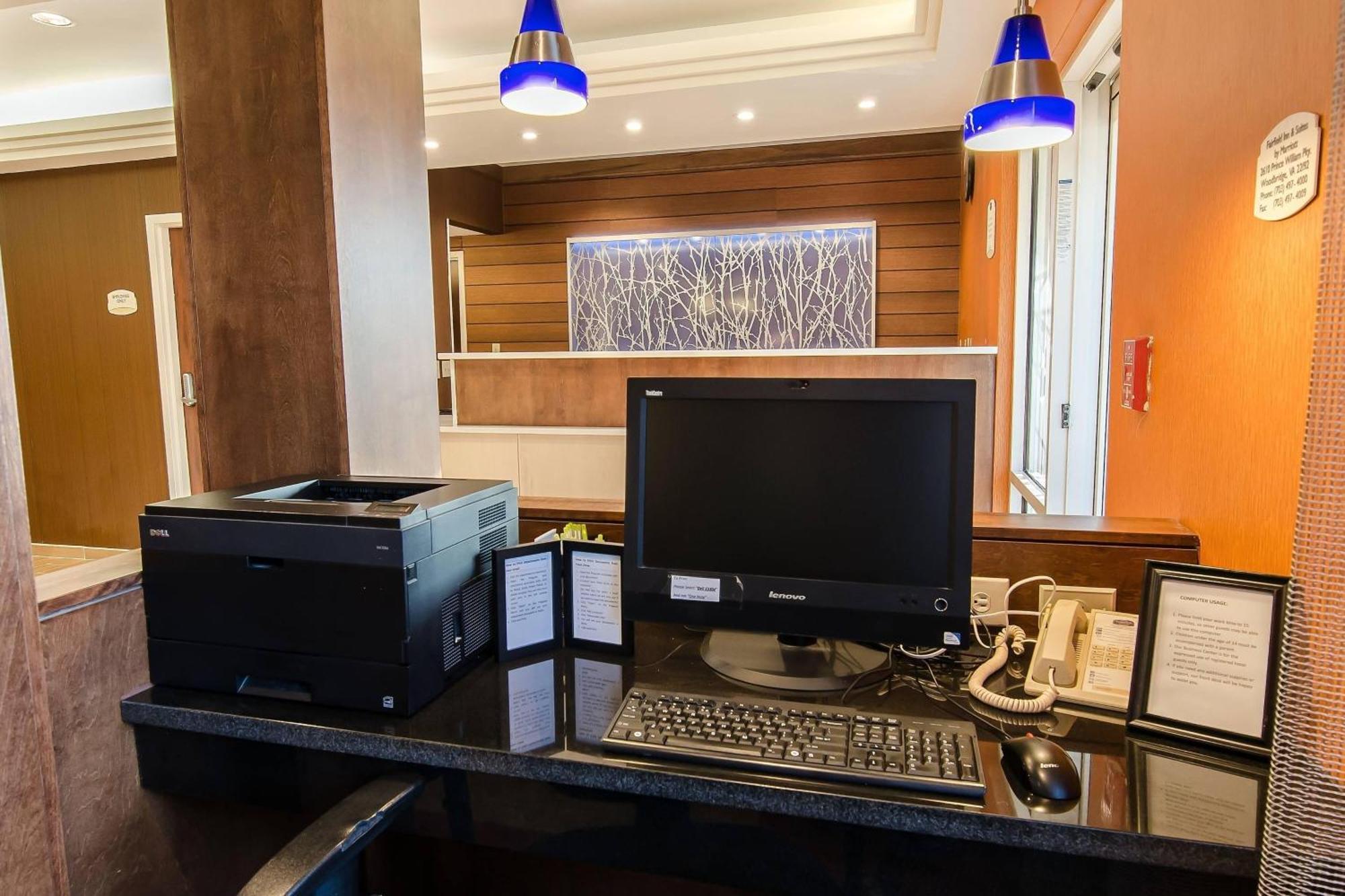 Fairfield Inn And Suites By Marriott Potomac Mills Woodbridge Luaran gambar
