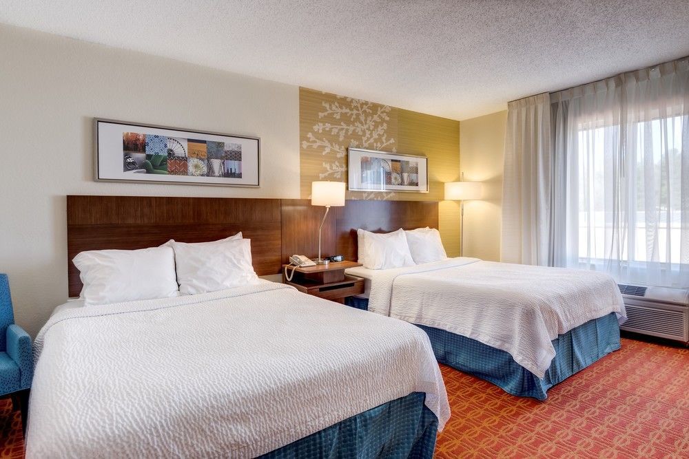 Fairfield Inn And Suites By Marriott Potomac Mills Woodbridge Luaran gambar