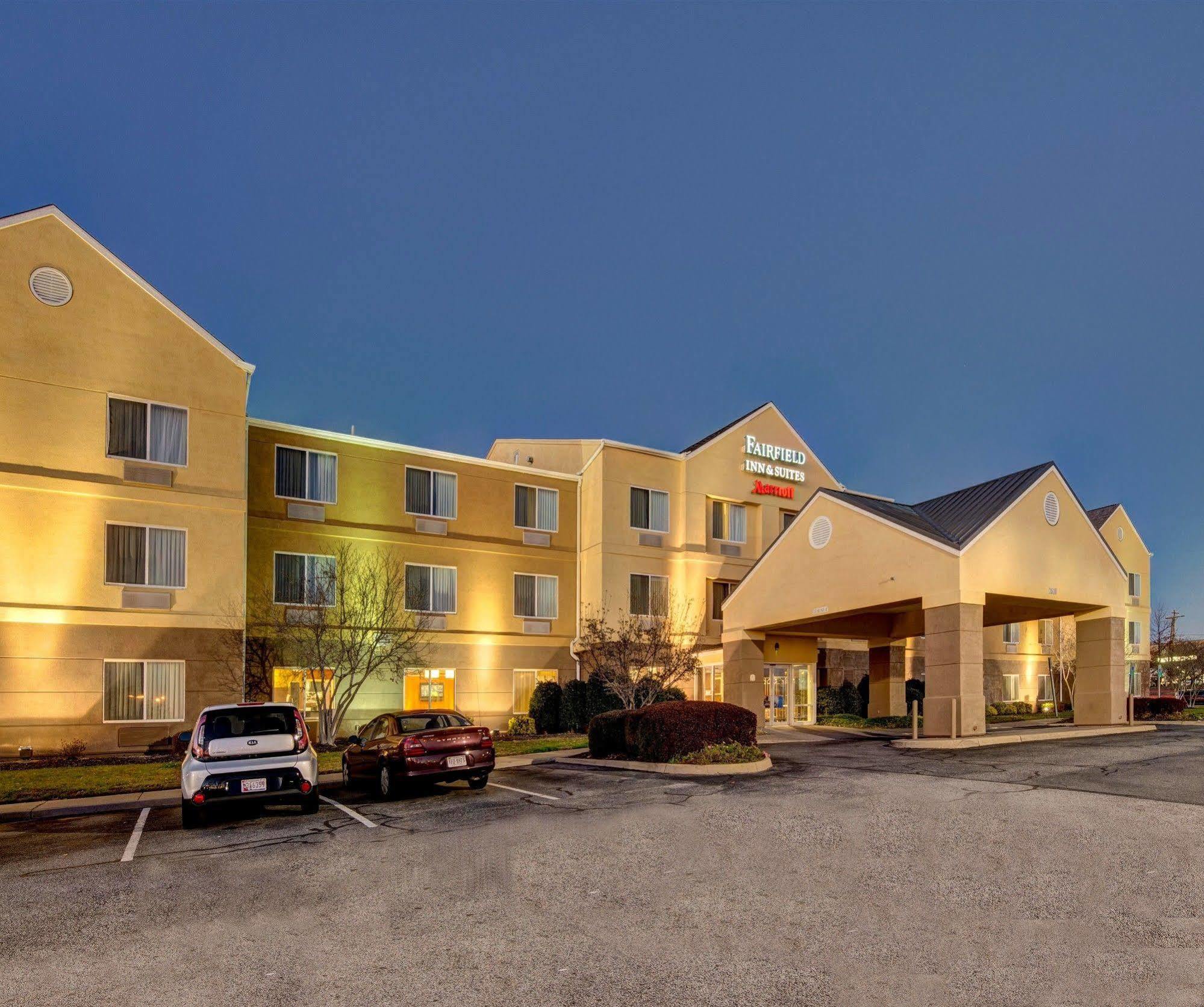 Fairfield Inn And Suites By Marriott Potomac Mills Woodbridge Luaran gambar